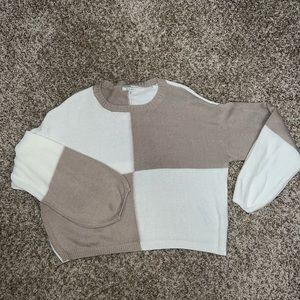 Z Supply cropped sweater! Size medium